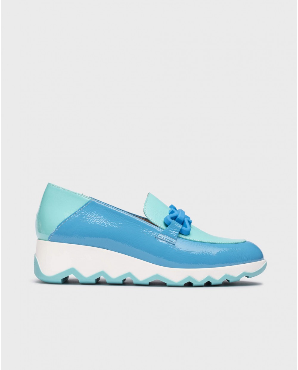 Wonders-SS 2025-Blue SIMA Loafer