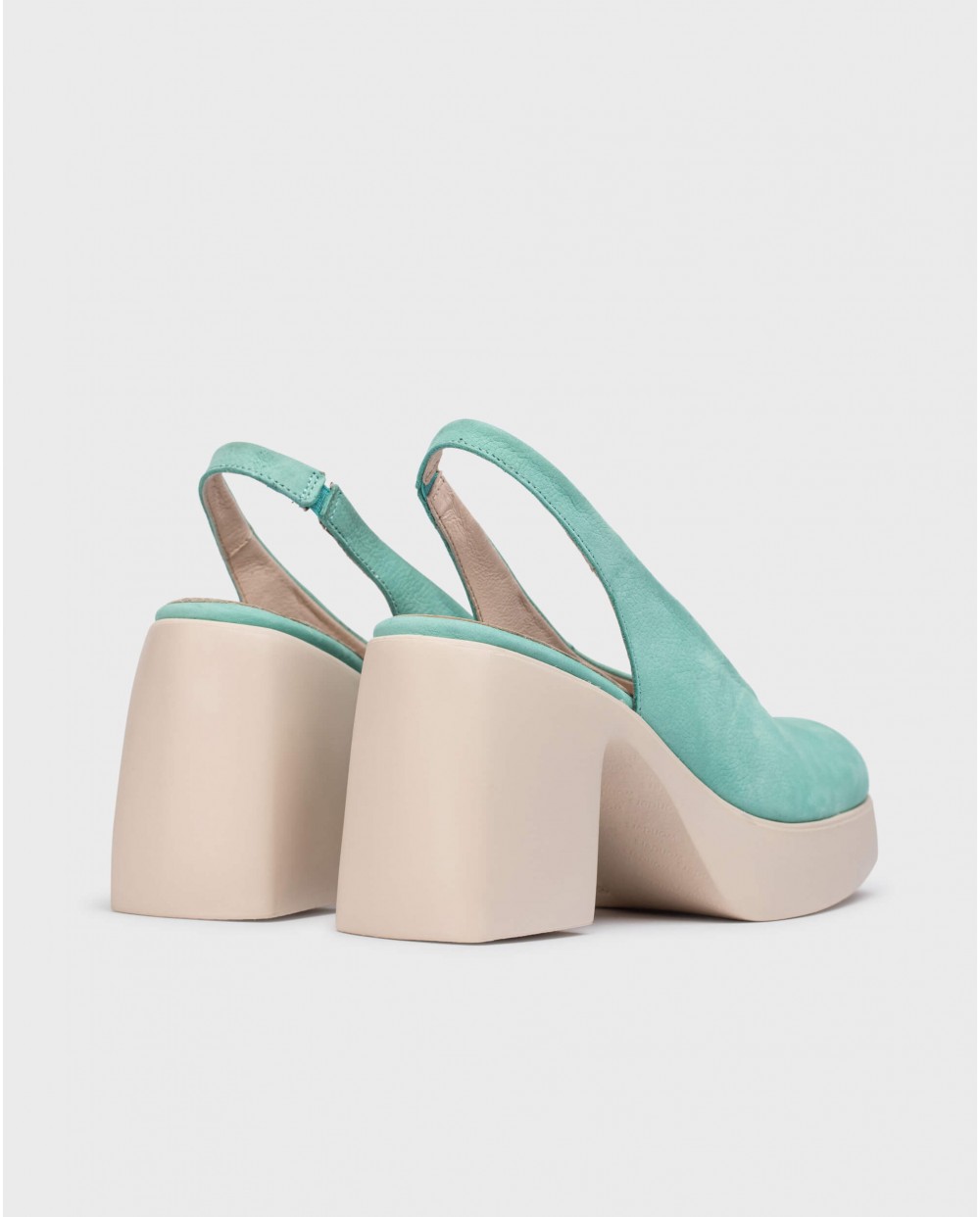 Wonders-SS 2025-Blue NAIMA Slingback