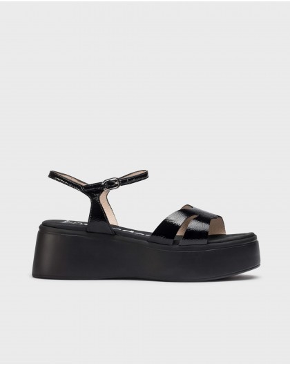 Black CELINA Sandal