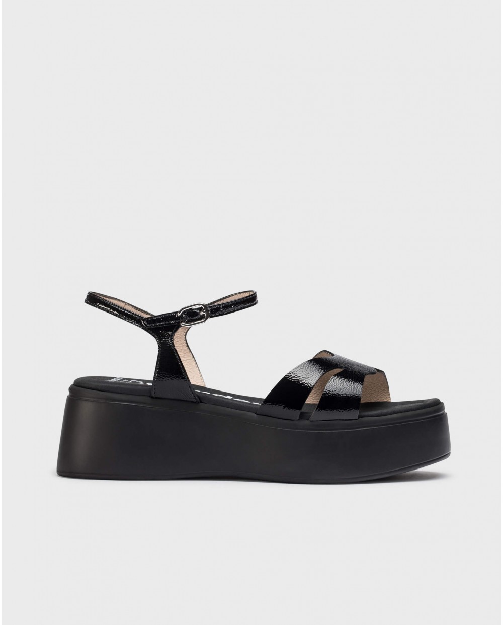 Black CELINA Sandal