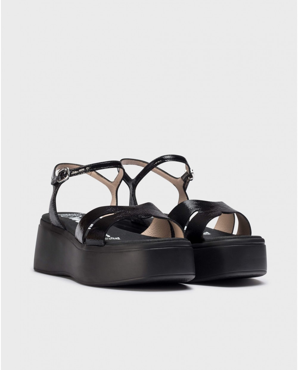 Black CELINA Sandal