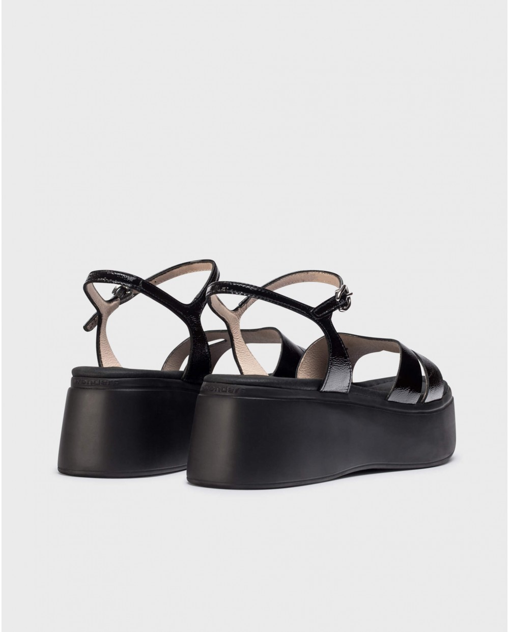 Black CELINA Sandal