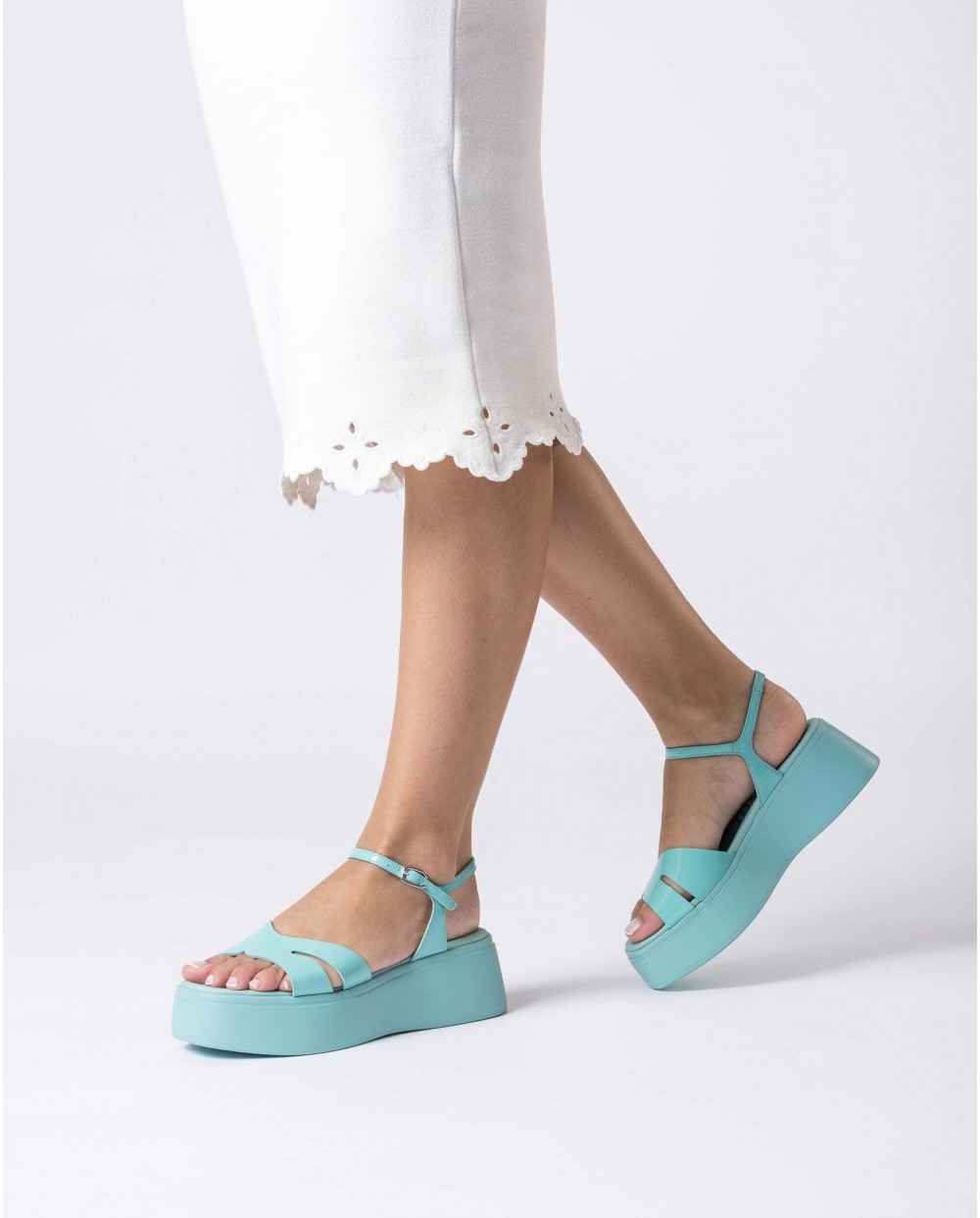 Blue CELINA Sandal