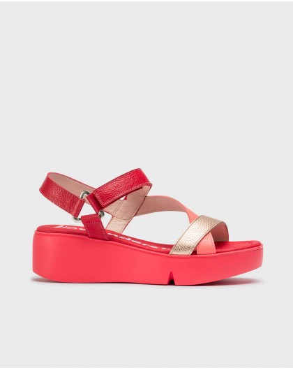 Red PANDORA Sandal