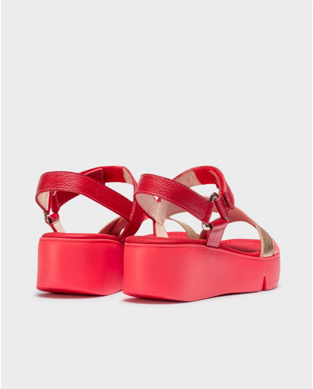 Red PANDORA Sandal