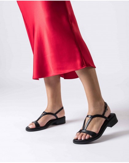 Black ANAHI Sandal