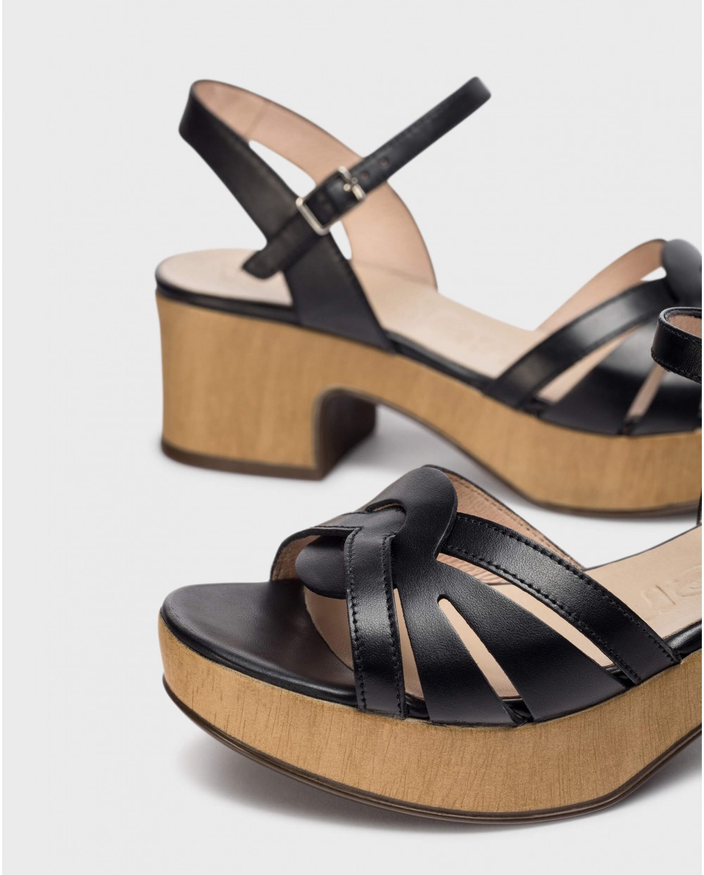 Wonders-Sandals-Black CHANDRA Sandal