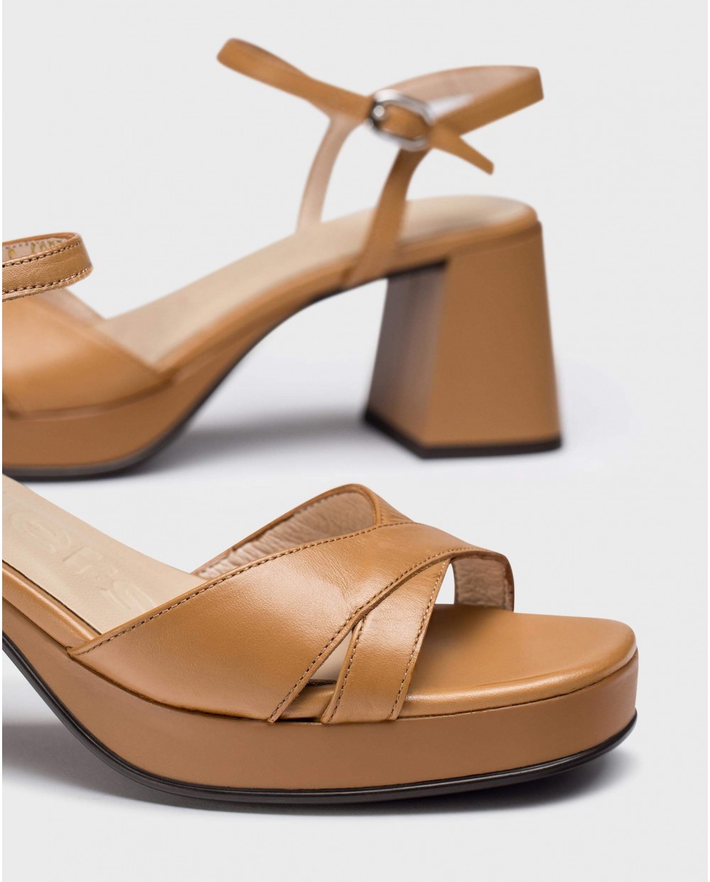 Wonders-Sandals-Brown LOLA Sandal