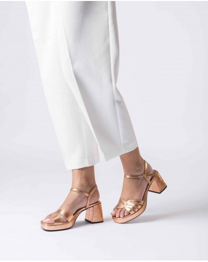 Wonders-Sandals-Rose Gold DANNA Sandal