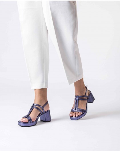 Wonders-Sandals-Violet ELENA Sandal