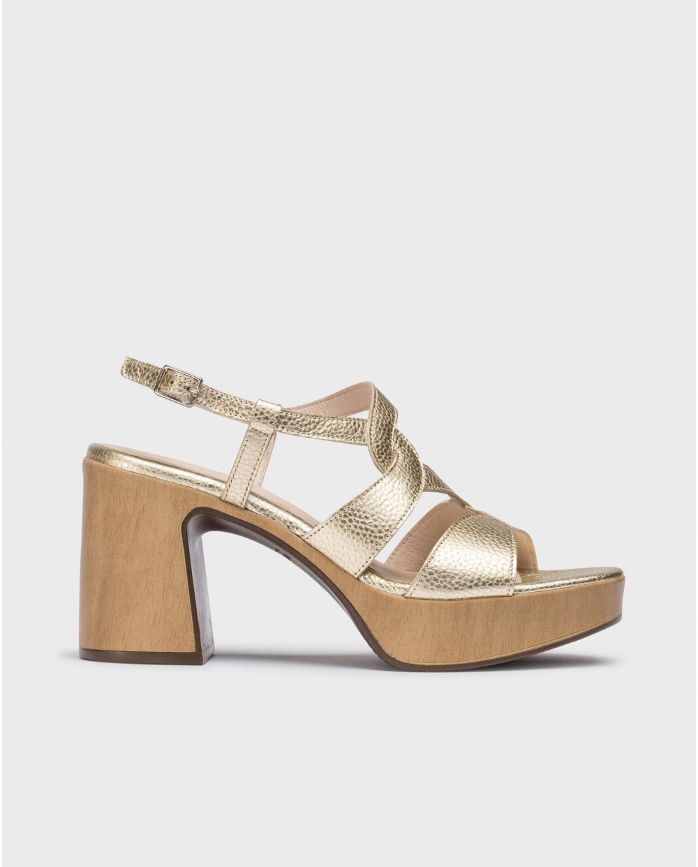 Gold INDIRA Sandal