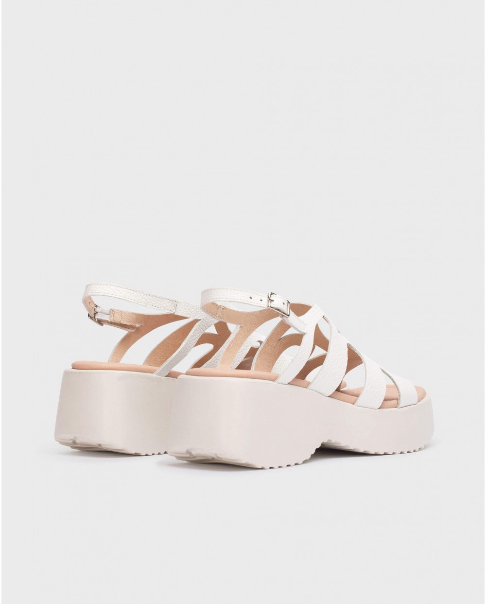 White Lisa Sandal