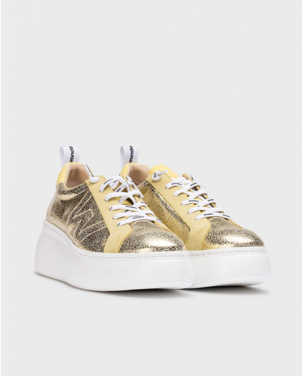 Gold DORITA Sneaker