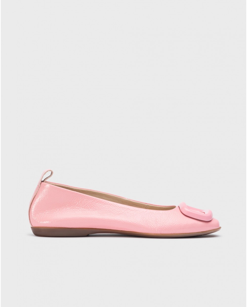 Pink BERNA Ballerinas