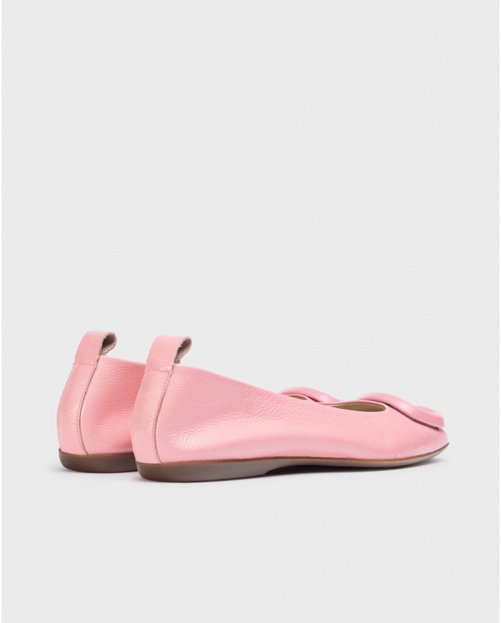 Pink BERNA Ballerinas