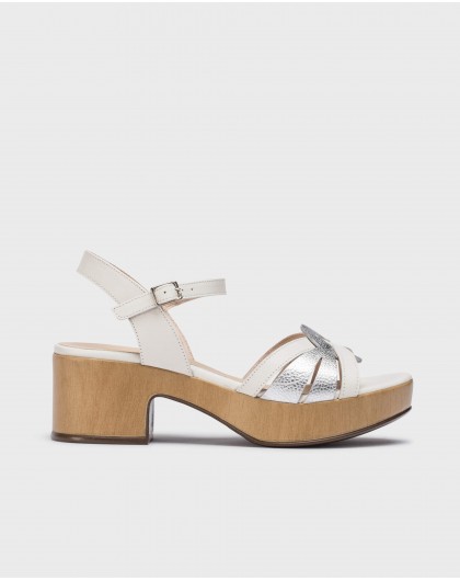 White CHANDRA Sandal