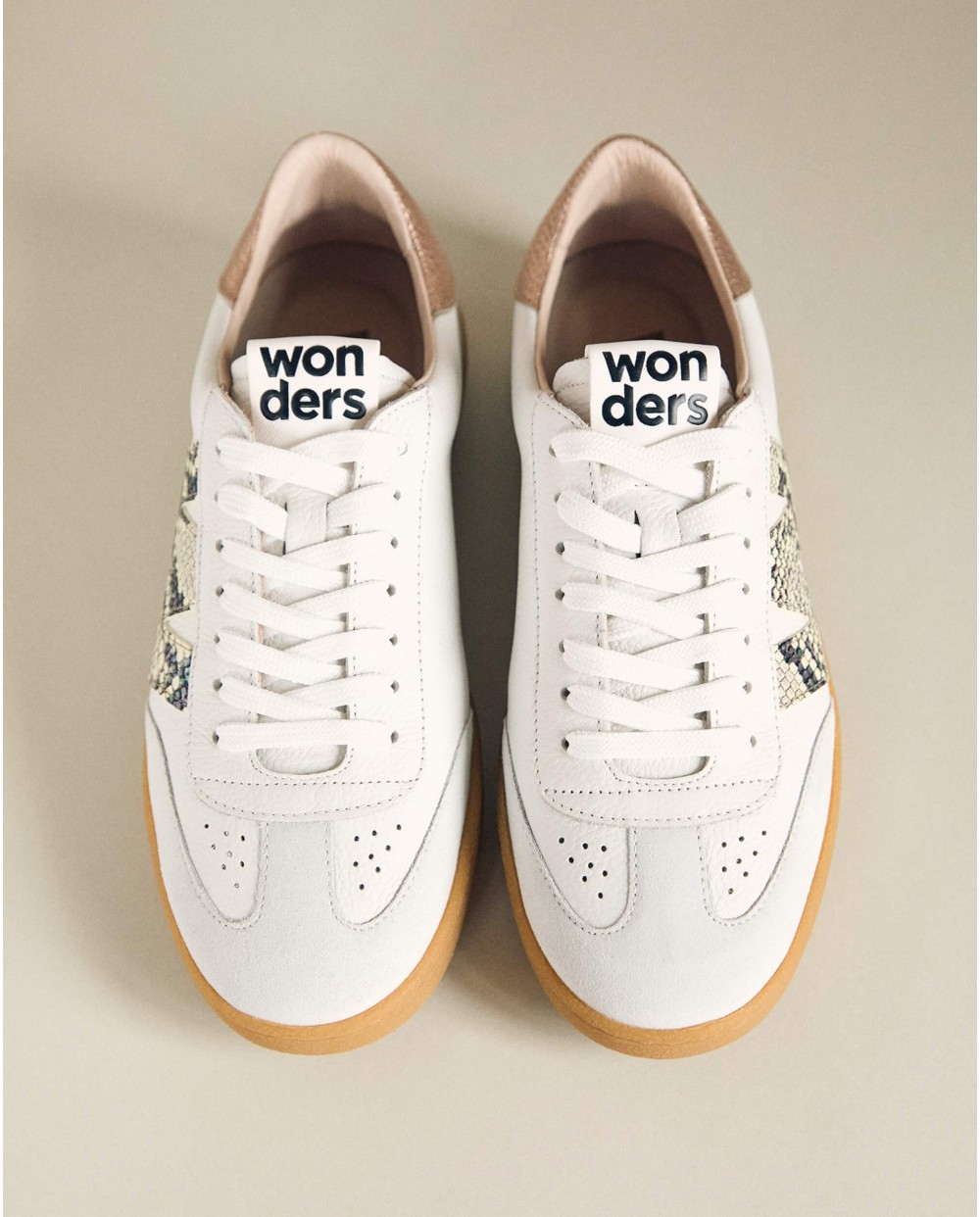 Wonders-Sneakers-White NUBIA 01 Sneakers