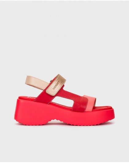 Wonders-Sandals-Red TELVA Sandal