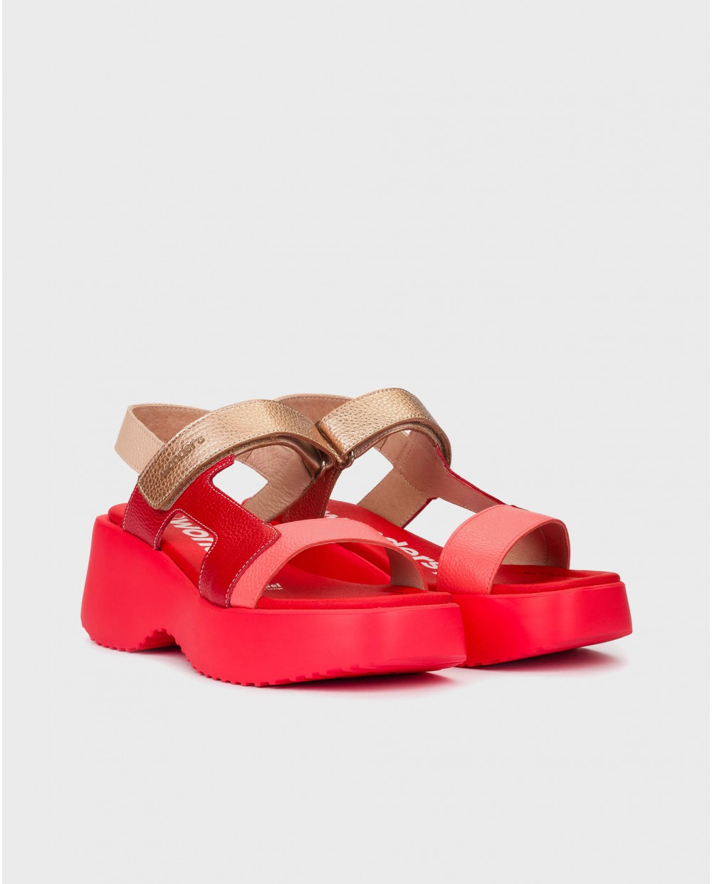 Wonders-Sandals-Red TELVA Sandal