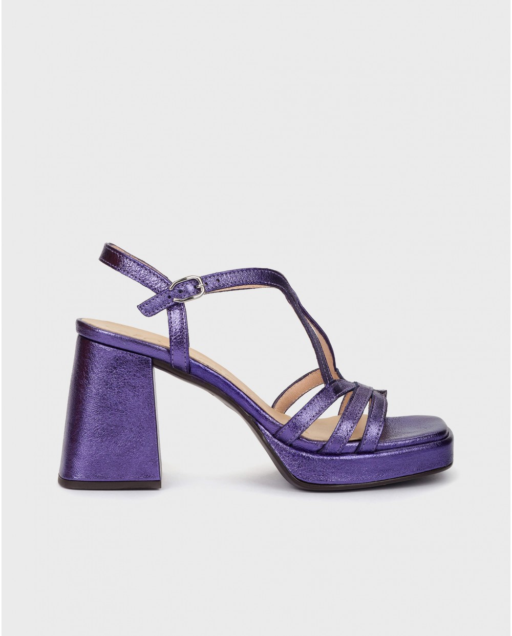 Wonders-Sandals-Violet INDIRA Sandal