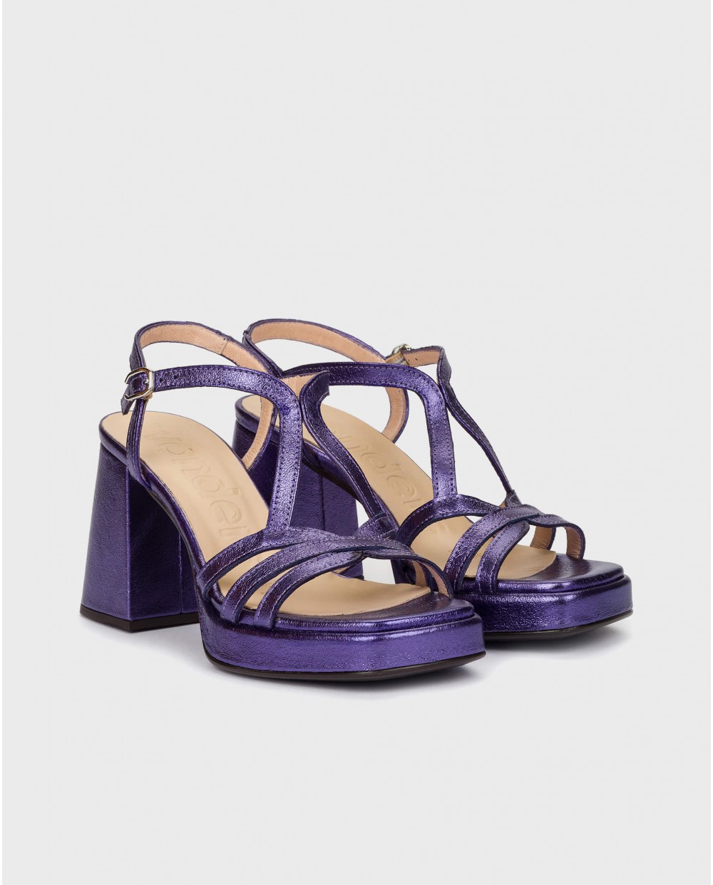 Wonders-Sandals-Violet INDIRA Sandal