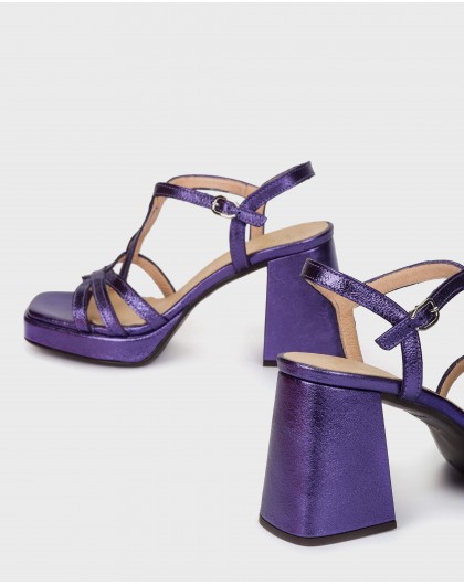 Wonders-Sandals-Violet INDIRA Sandal