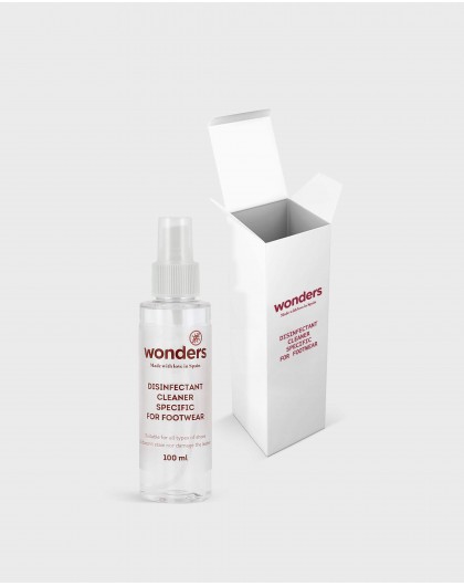 Wonders-Accesories-DISINFECTANT CLEANER SPECIFIC FOR FOOTWEAR