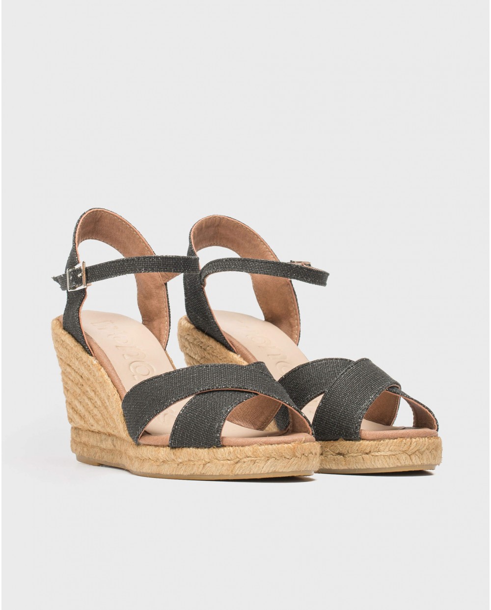 Wonders-Women-Espadrille with crossover straps