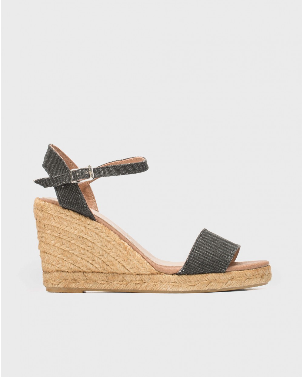 Wonders-Women-Espadrille with fabric strap