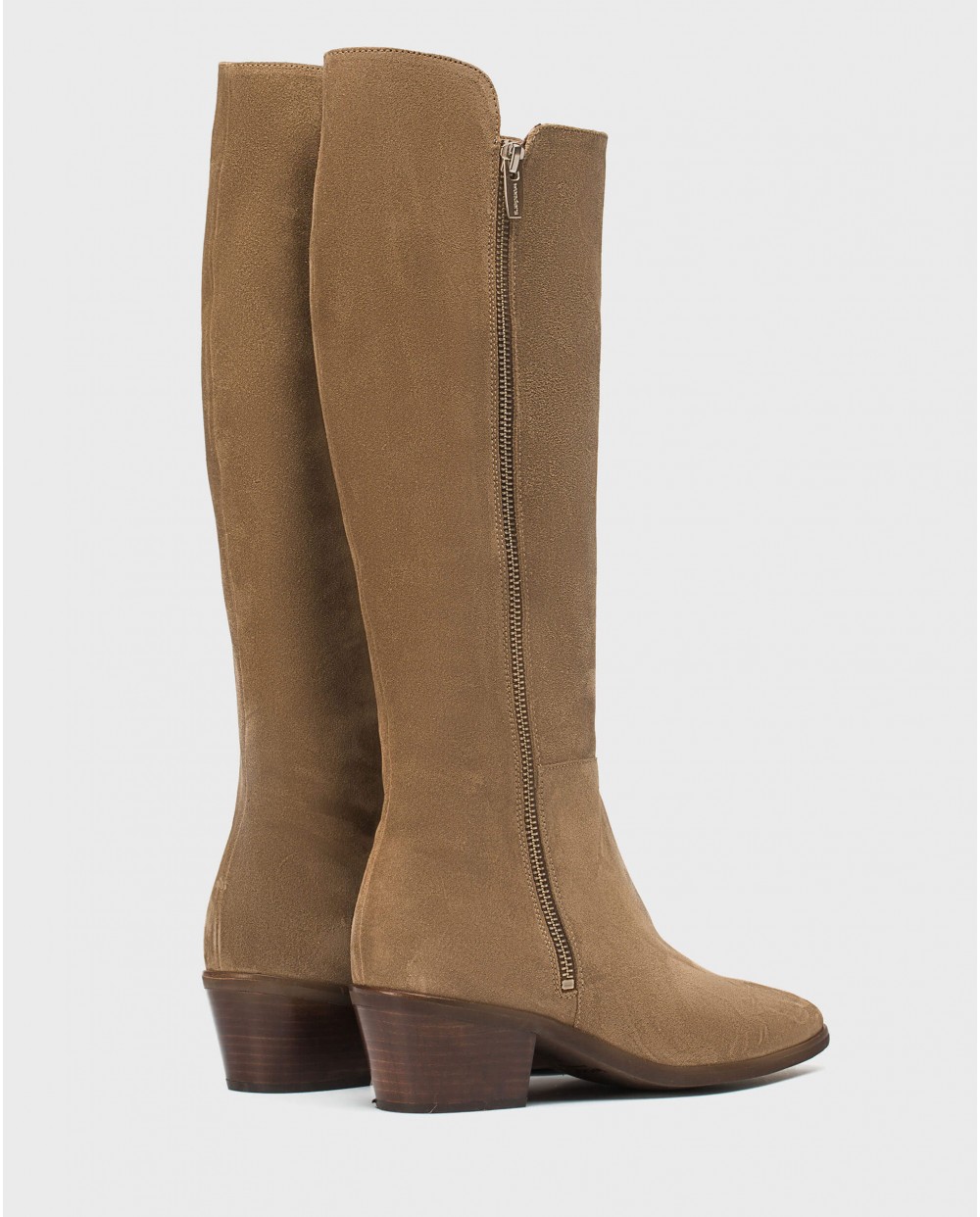 Wonders-Boots-Suede cowboy boot