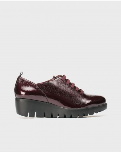 Wonders-Outlet-Patent leather moaccasin elastic