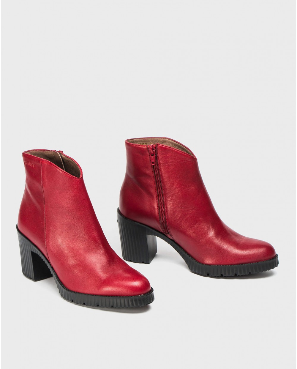 Wonders-Ankle Boots-Soft platform ankle boot