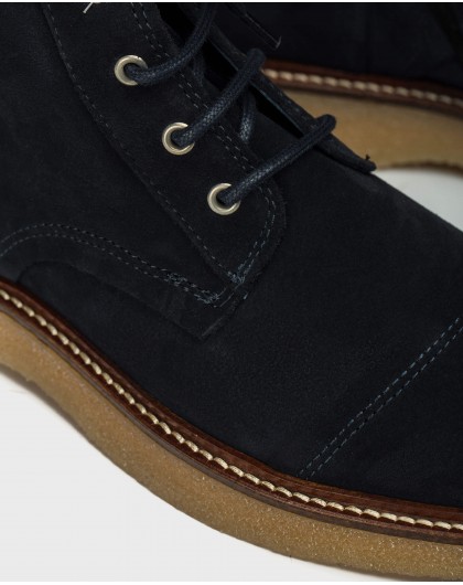 Wonders-Men-Men´s leather ankle boot
