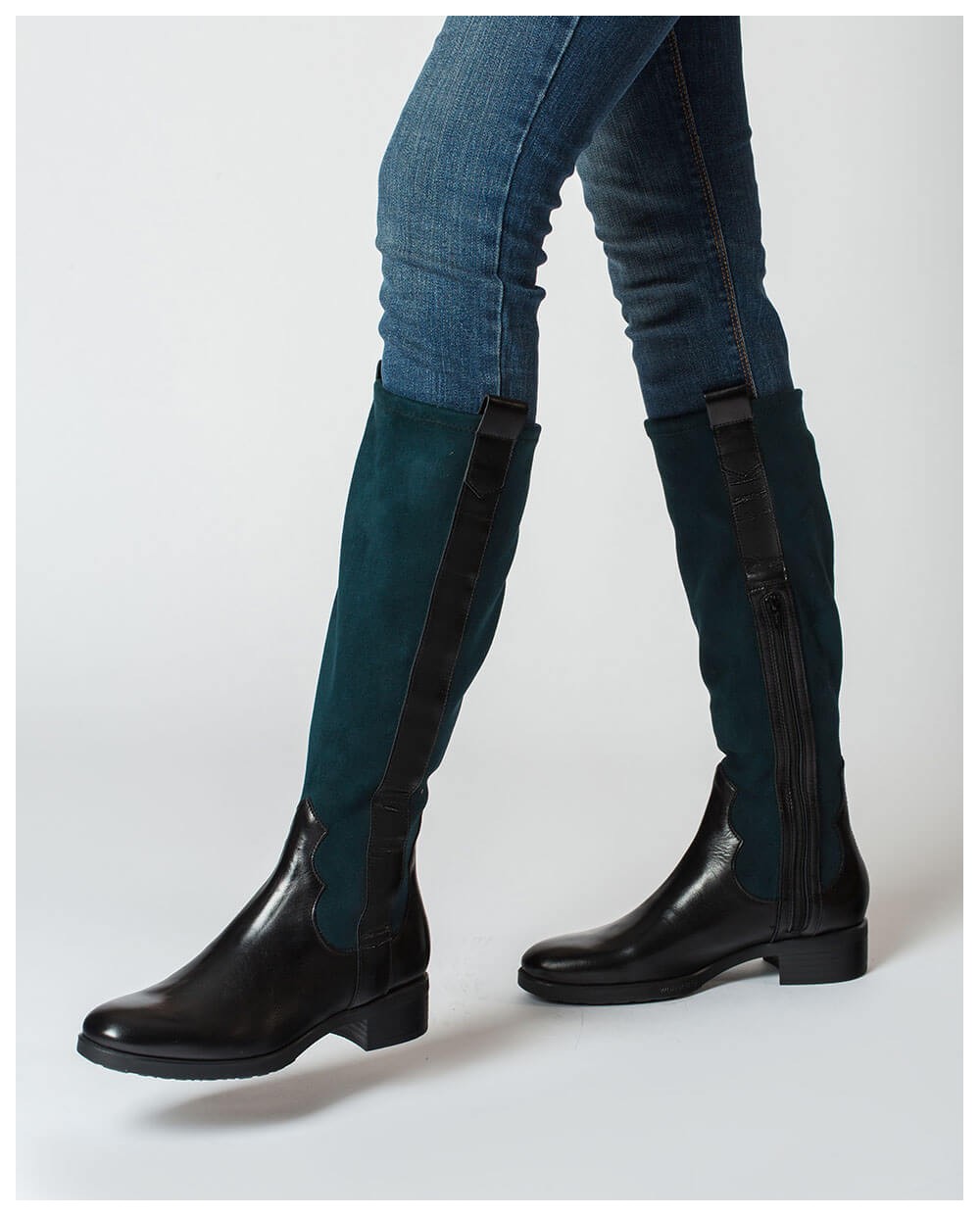Wonders-Women-Flat elastic boot