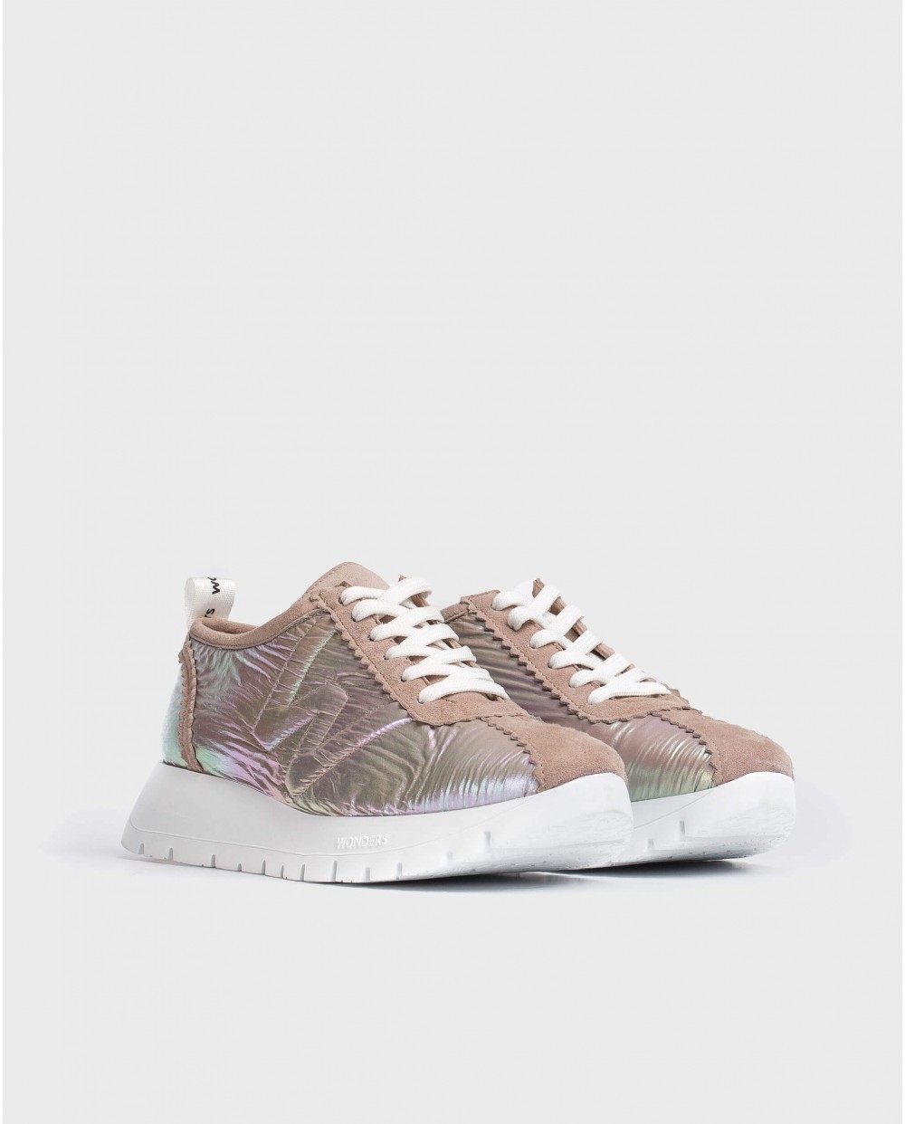 Wonders-Outlet-Sneaker with shoelaces
