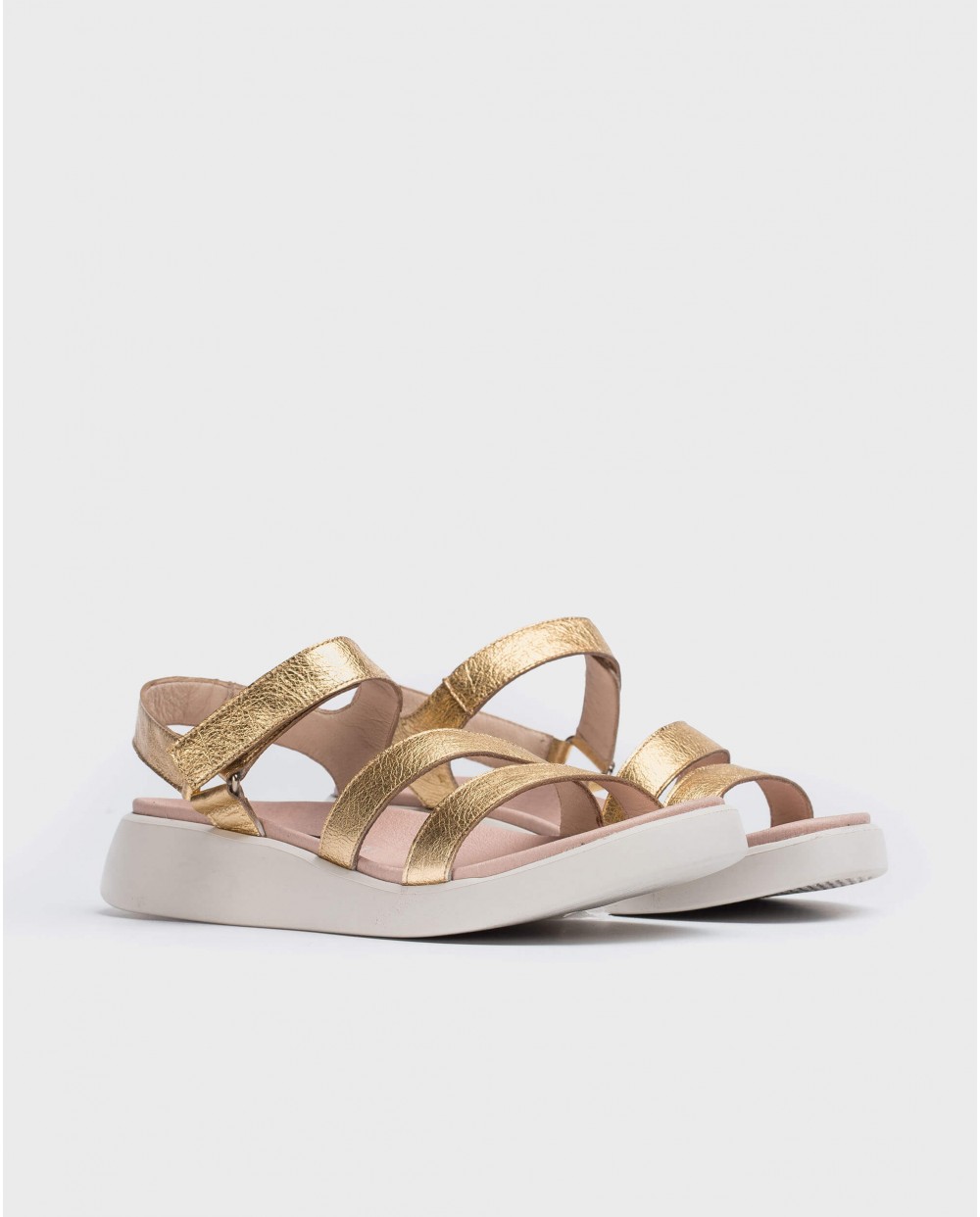 Wonders-Sandals-Leather sandal with strap