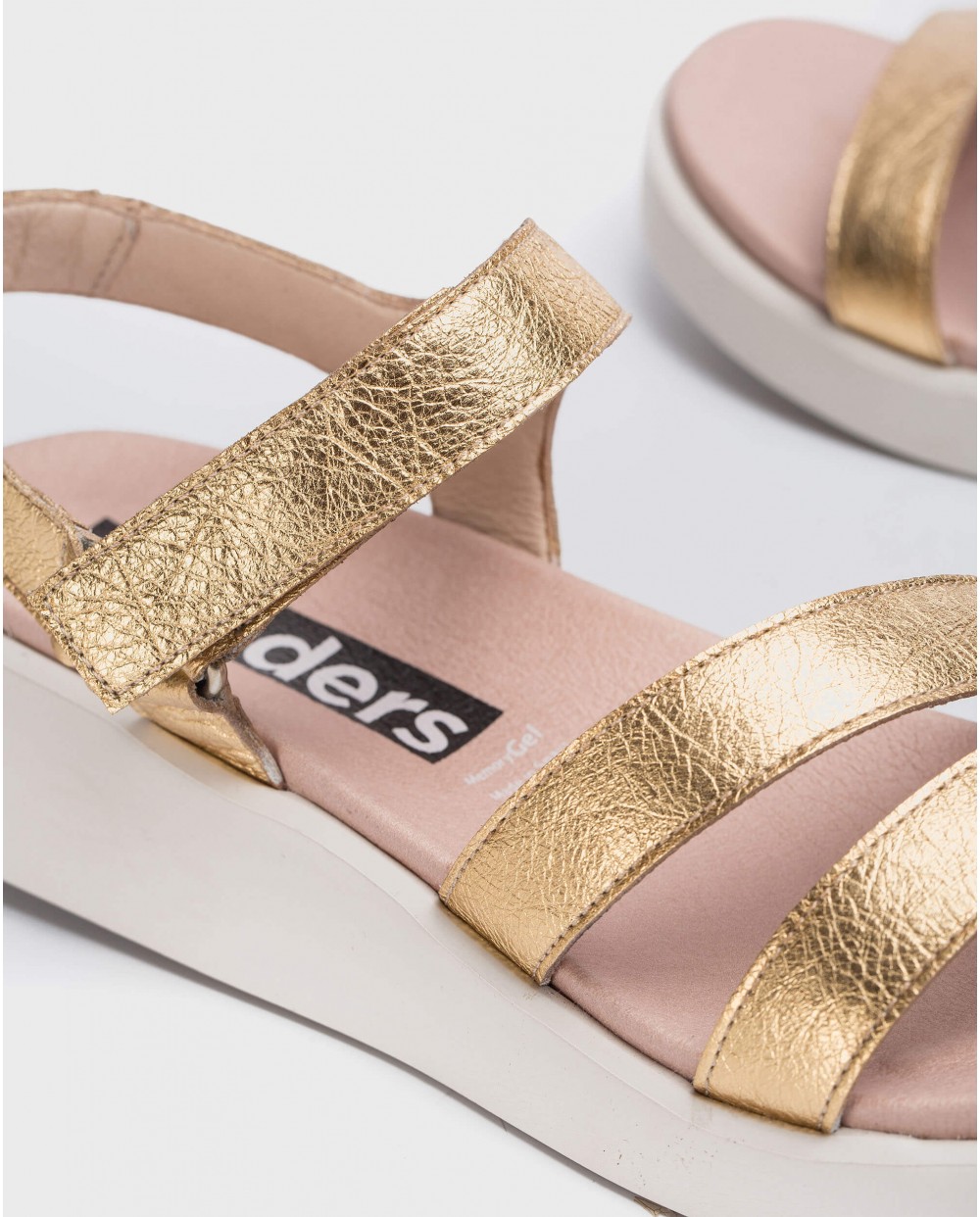 Wonders-Sandals-Leather sandal with strap