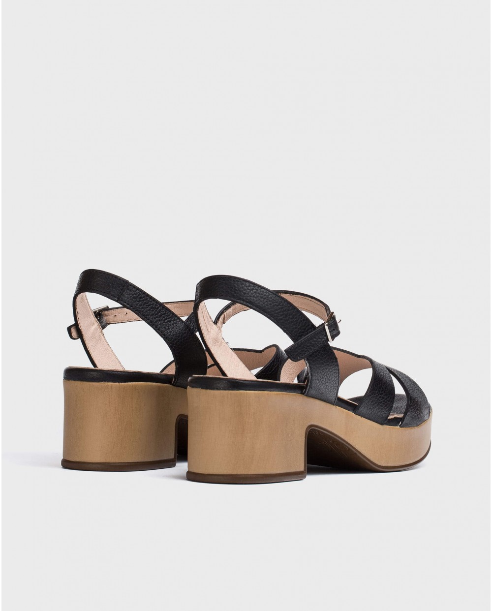 Wonders-Sandals-Wedge sandal with V cut out
