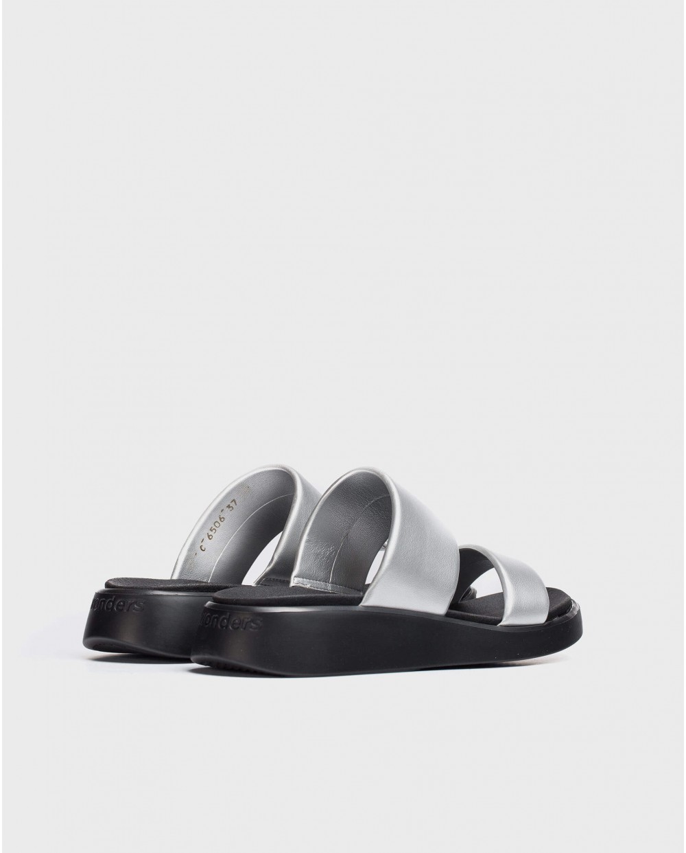 Wonders-Flat Shoes-Sandals with padded straps