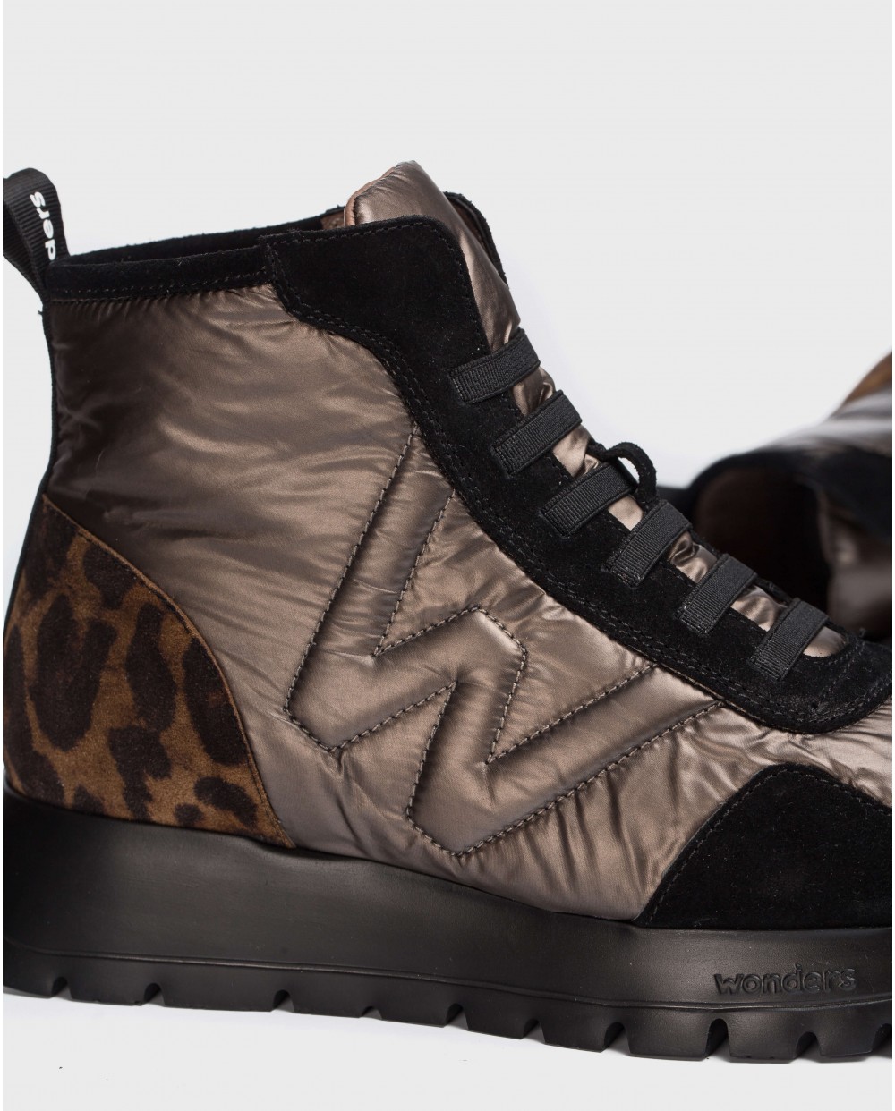 Wonders-Ankle Boots-England animal print ankle boot