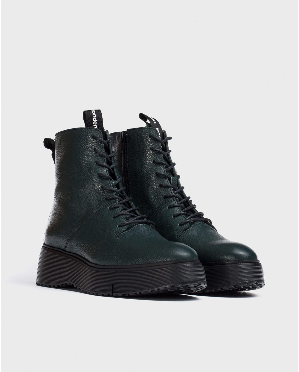 Wonders-NEW IN-Green Bristol Ankle boot