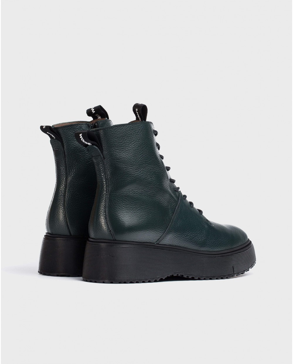 Wonders-Ankle Boots-Green Bristol Ankle boot