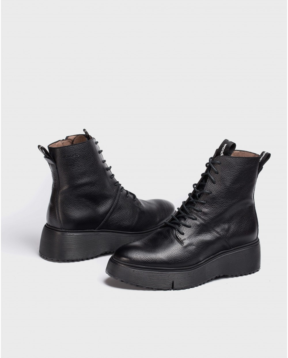 Wonders-NEW IN-Black Bristol Ankle boot