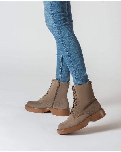 Wonders-NEW IN-Brown Icon Ankle boot