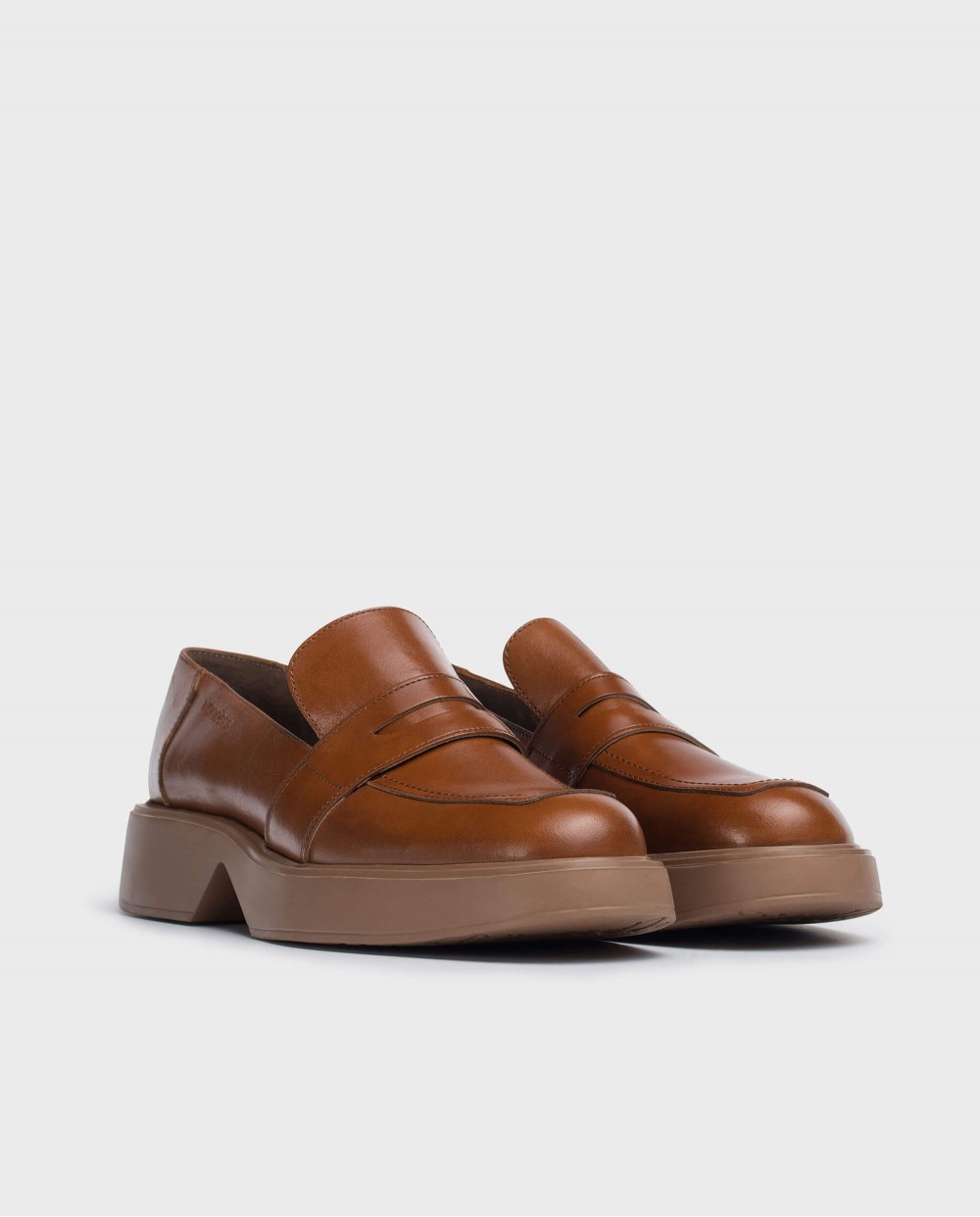 Wonders-Flat Shoes-Brown Hero Moccasin