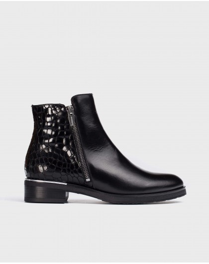 Wonders-Ankle Boots-Black Best Ankle Boot