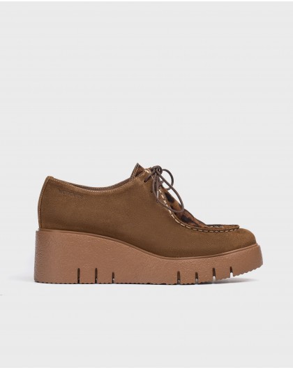 Wonders-Outlet-Brown Mood Shoes