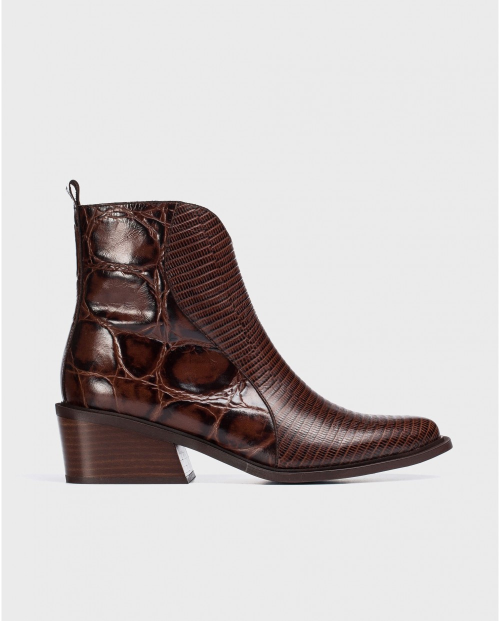 Wonders-Ankle Boots-Brown Sacramento Ankle Boot