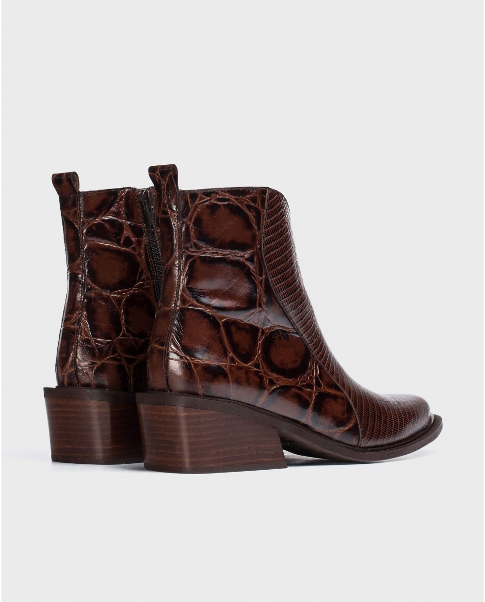 Wonders-Ankle Boots-Brown Sacramento Ankle Boot