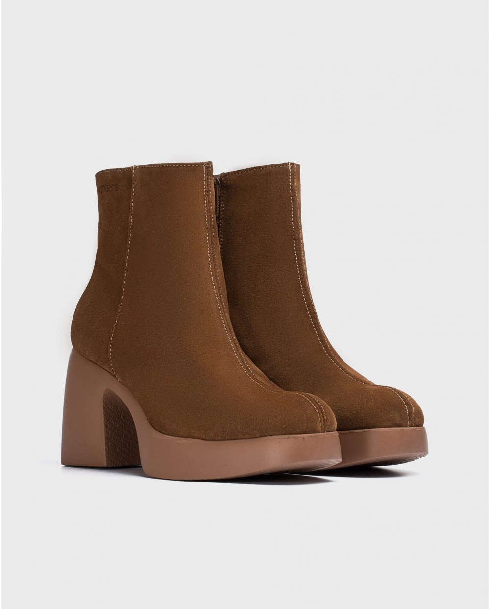 Wonders-Ankle Boots-Brown Mex Ankle Boot